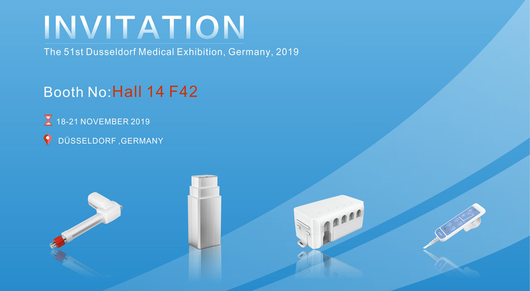 Welcome to visit our booth in Dusseldorf Germany. Booth number: Hall14-F42