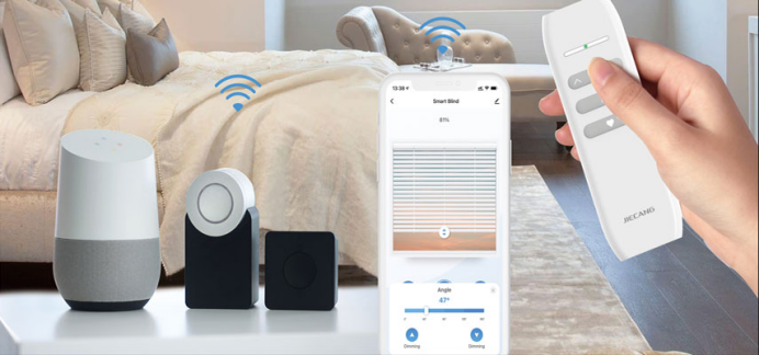 Smart Roller Shade Motors