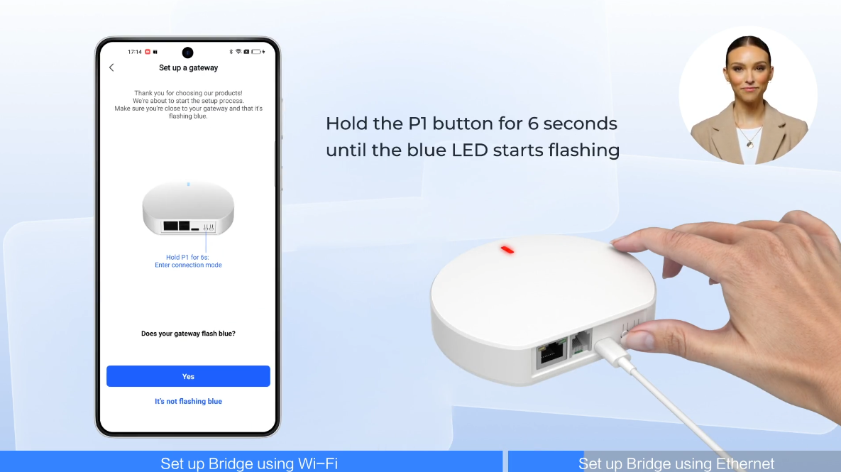 How to add Jiecang Wi-Fi Bridge into Blindzoom App