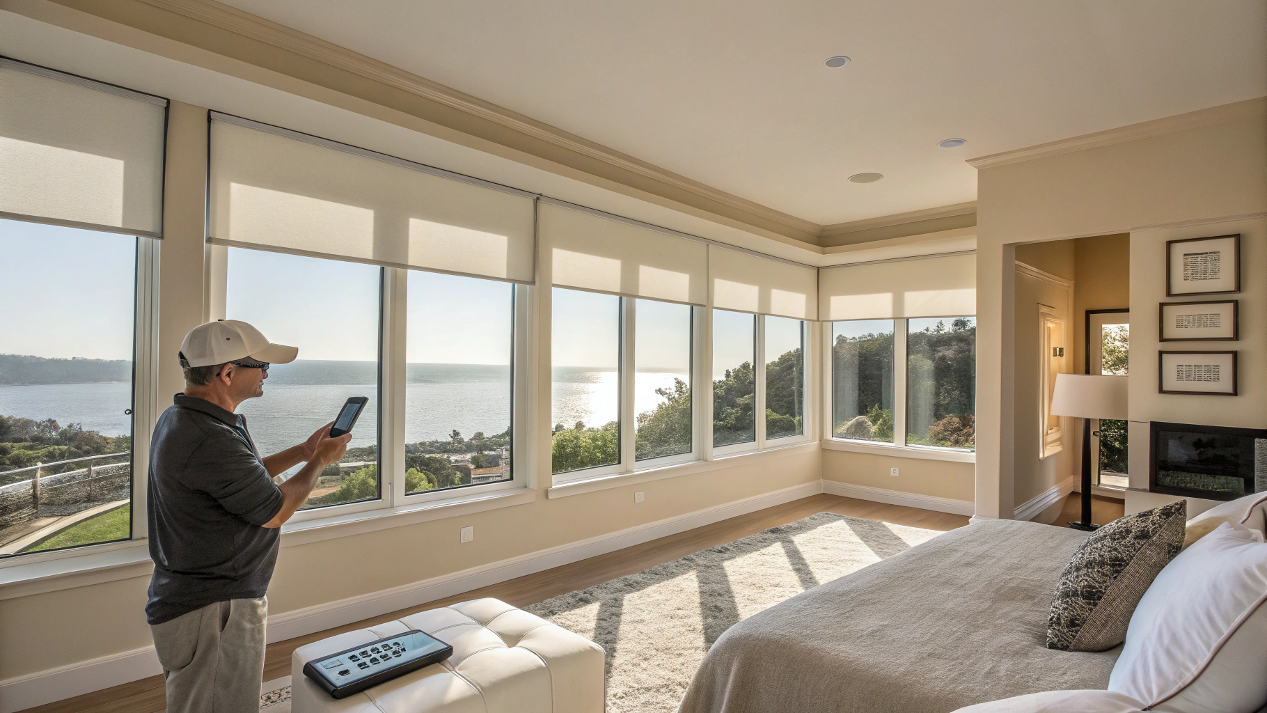 Built-in RF vs Non-RF Tubular Motors: A System-Level Comparison for Modern Projects